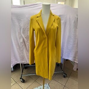 Carolina Belle Mustard Blazer Jacket